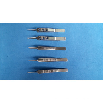 Pinzas dentadas Set de pinzas de blefaroplastia